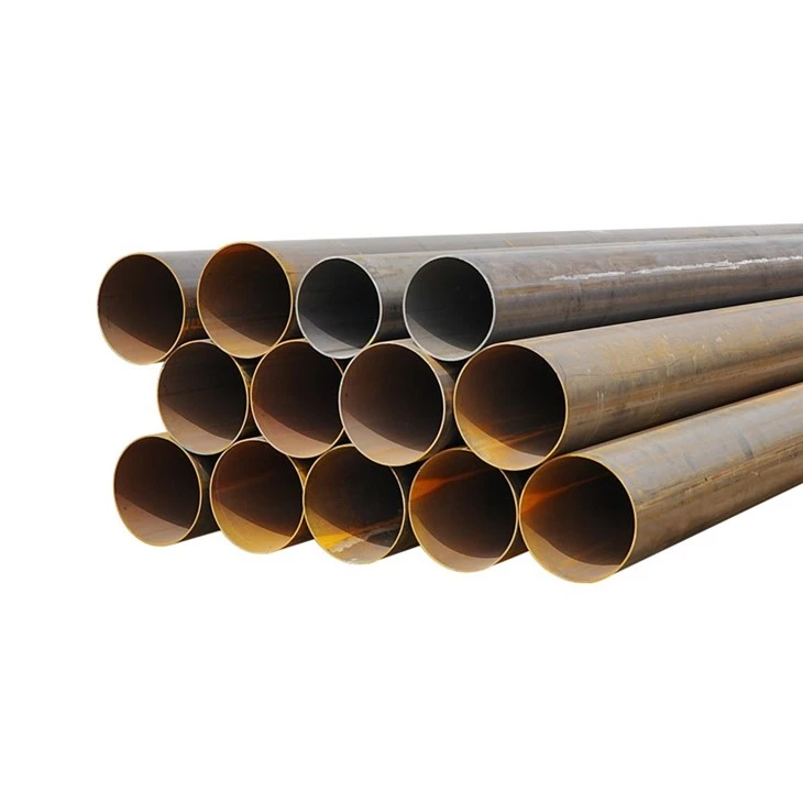 114.3mm ERW Steel Pipe API 5L Line Pipe factory
