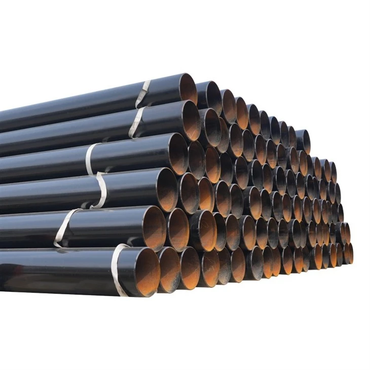 127mm ERW Steel Pipe ASTM A53 Industrial Pipeline best
