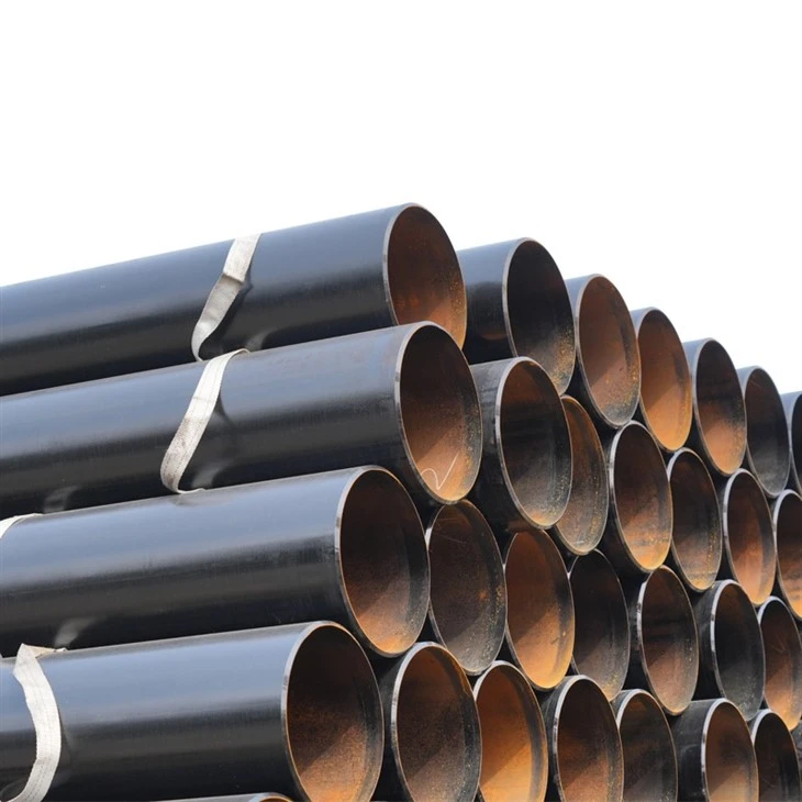 127mm ERW Steel Pipe ASTM A53 Industrial Pipeline high quality
