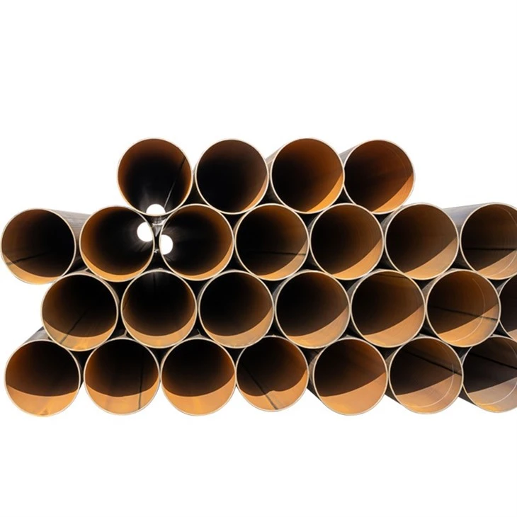 Agricultural Irrigation ERW Steel Pipes DN100 high quality