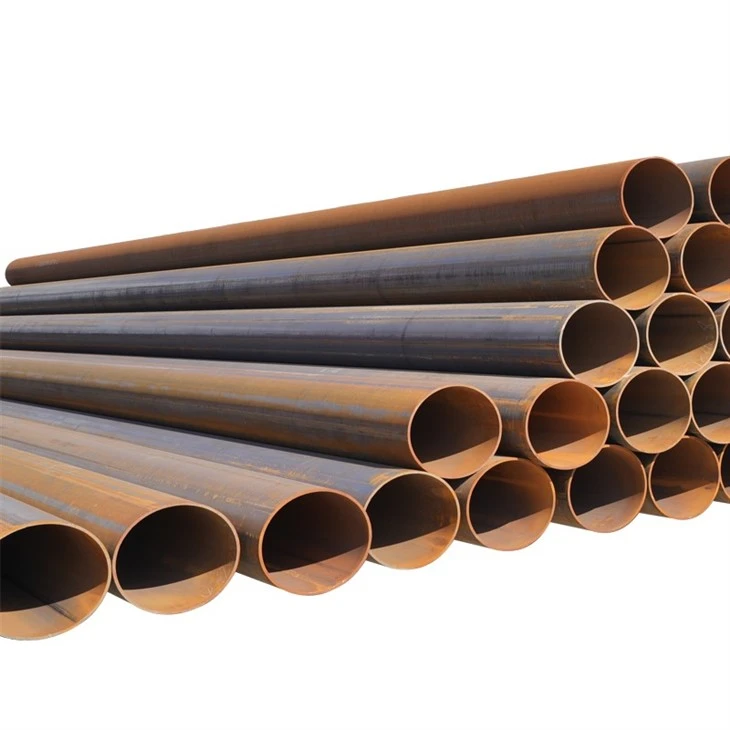 API 5L PSL1 Gr.B DN200 ERW Steel Pipe Oil And Gas Pipeline suppliers