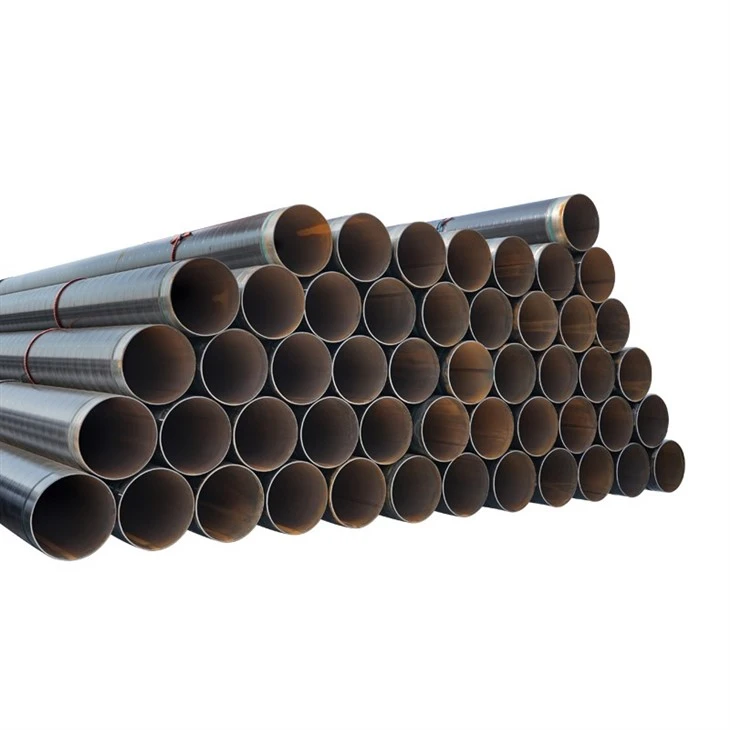 ASTM A53 ERW Black Steel Pipe DN300 For Industrial Fluid Transport best