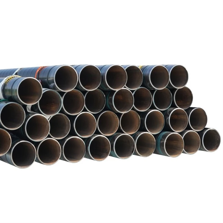 ASTM A53 ERW Black Steel Pipe DN300 For Industrial Fluid Transport high quality
