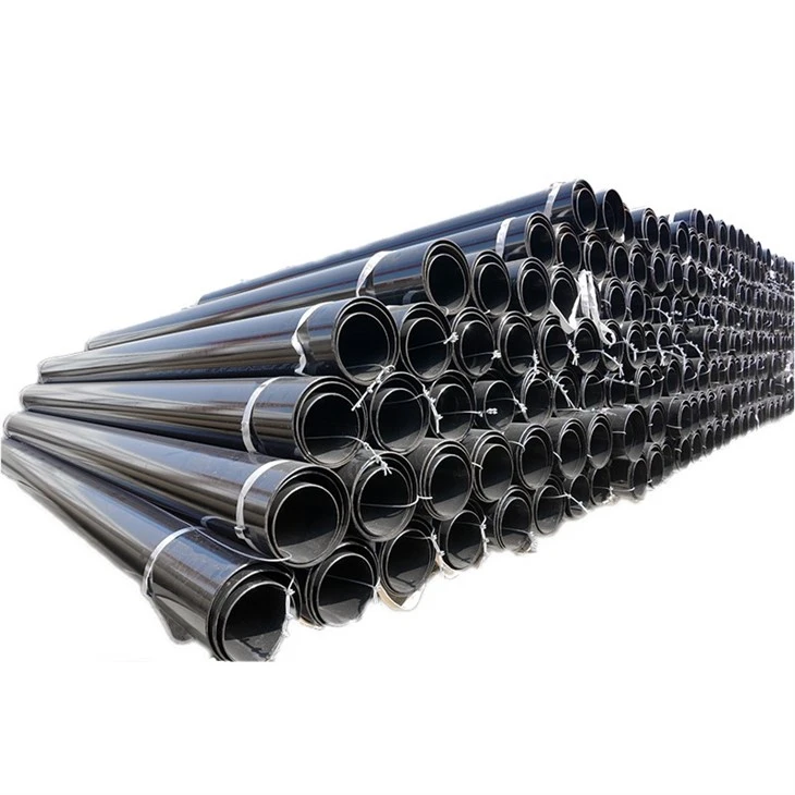 ERW Black Steel Pipe DN150 ASTM A53 GR.B For Water Supply Projects factory