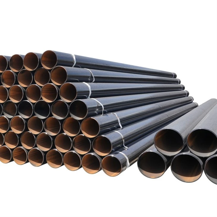 ERW Black Steel Pipe DN250 ASTM A53 GR.B SCH40 For Industrial Water Conveying Systems price