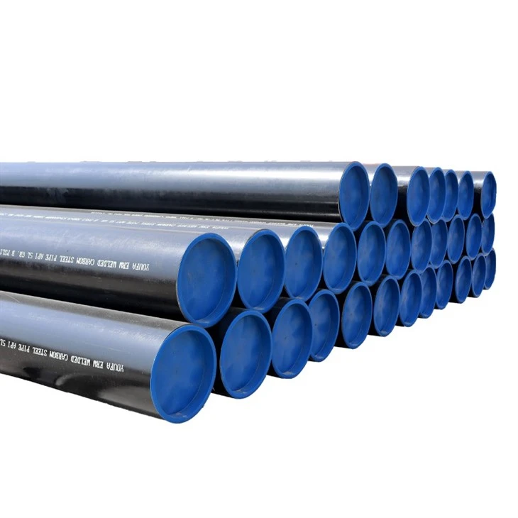 ERW Carbon Steel Pipe DN508 EN10219 S355JR For Structural Fabrication Projects factory