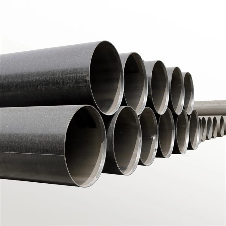 ERW Carbon Steel Pipe DN508 EN10219 S355JR For Structural Fabrication Projects suppliers