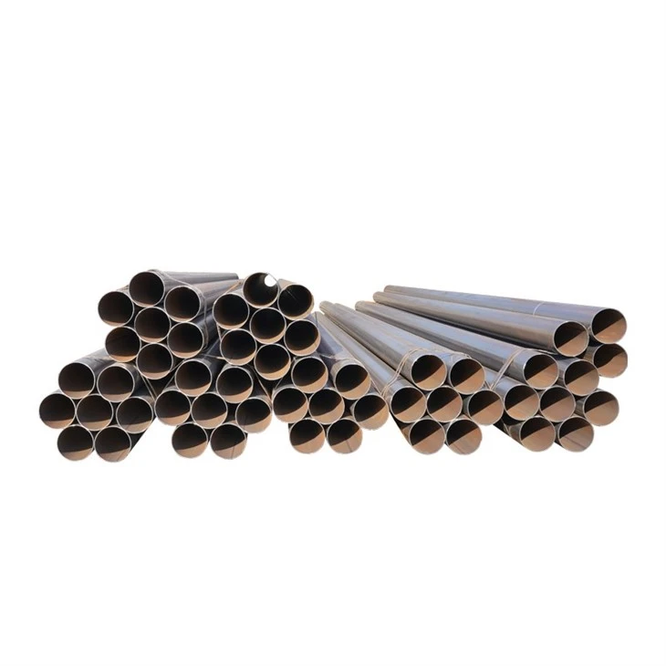 High-quality ERW Steel Pipe For Gas Transportation factory