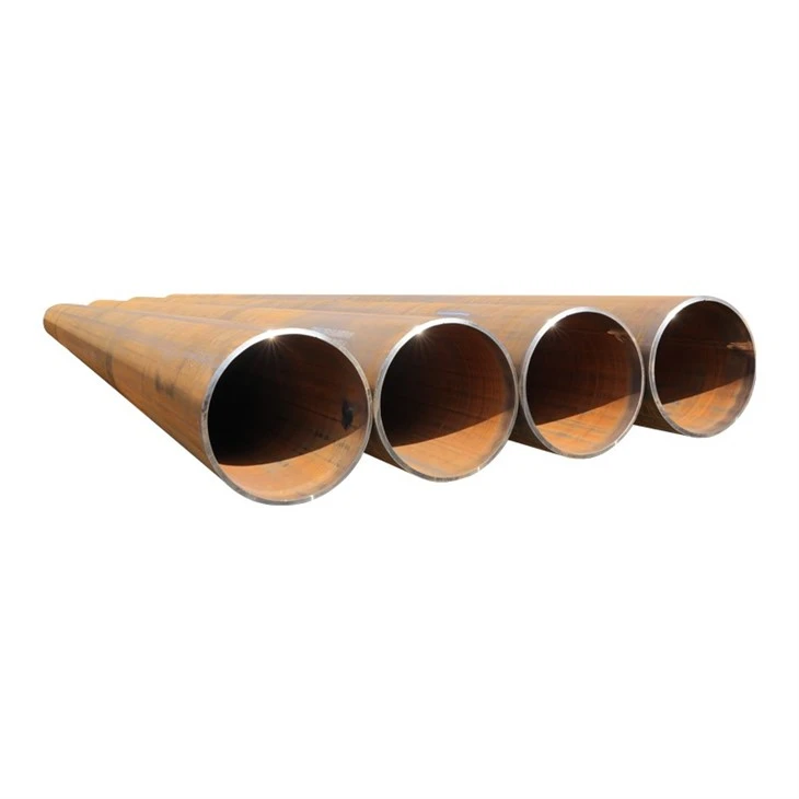 LSAW Steel Pipe DN1200 API 5L X65 PSL2 For Long Distance Crude Oil Transportation high quality