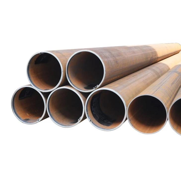 लंबी दूरी के कच्चे तेल परिवहन के लिए LSAW स्टील पाइप DN1200 API 5L X65 PSL2