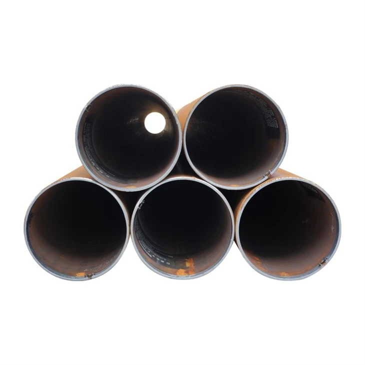 LSAW Steel Pipe DN1200 API 5L X65 PSL2 For Long Distance Crude Oil Transportation suppliers