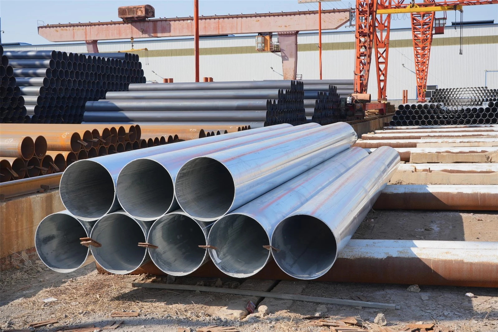 Galvanized Pipes Galvanized Pipes
