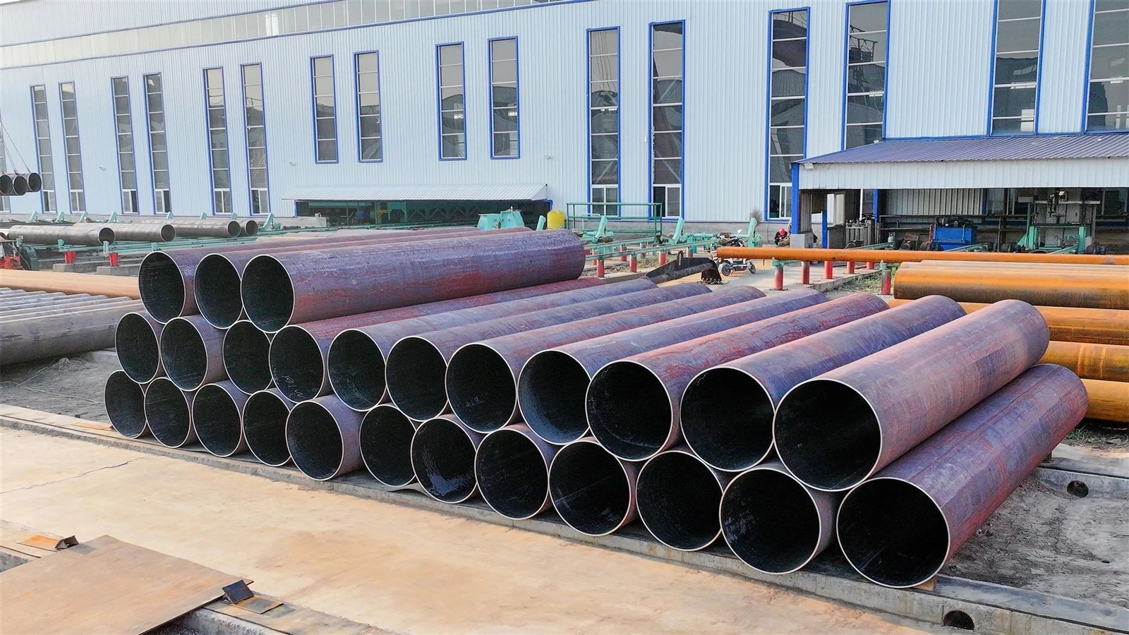 LSAW pipes LSAW pipes