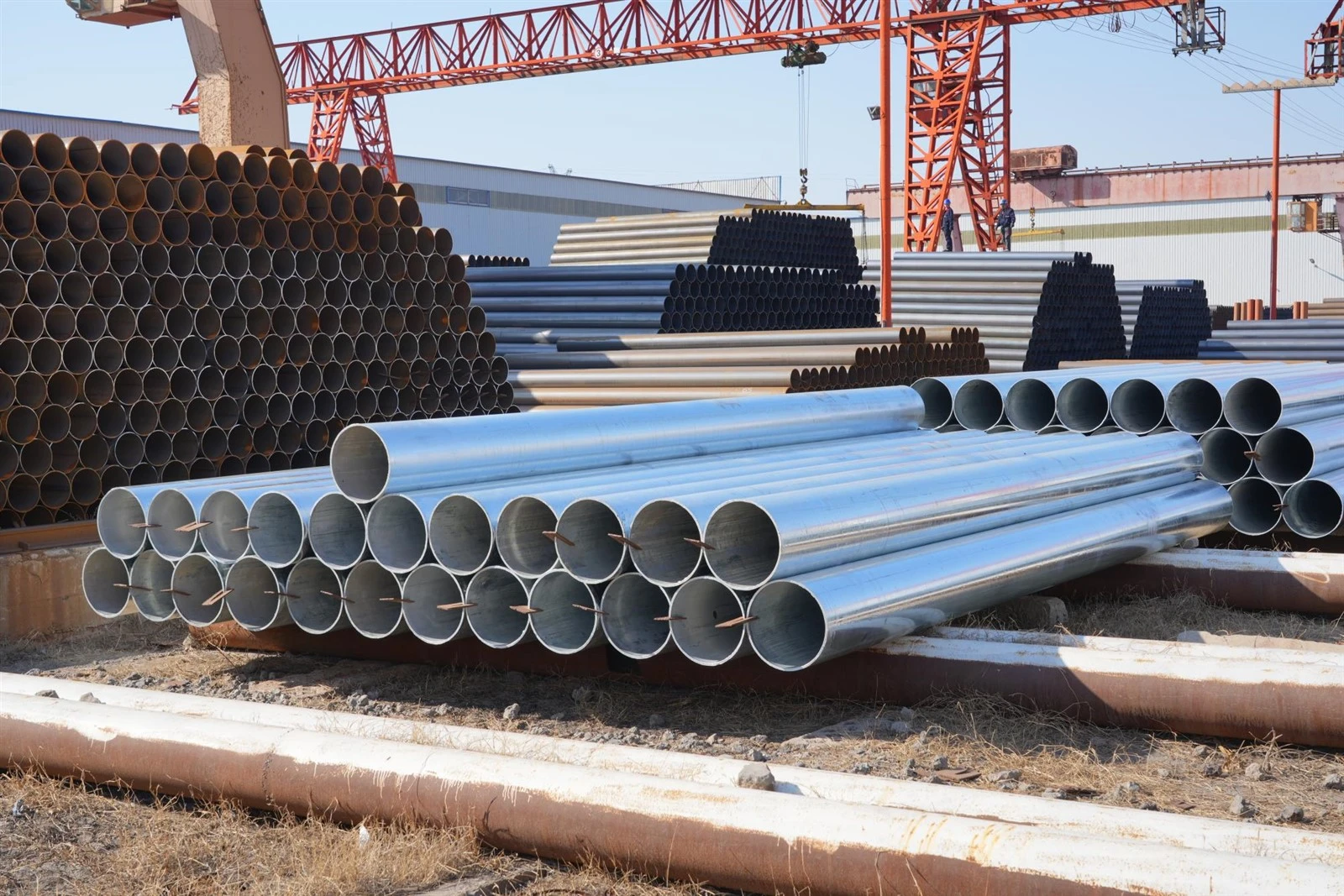 Galvanized Pipes