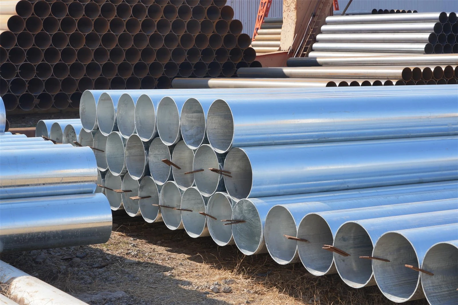 Galvanized Steel Pipes