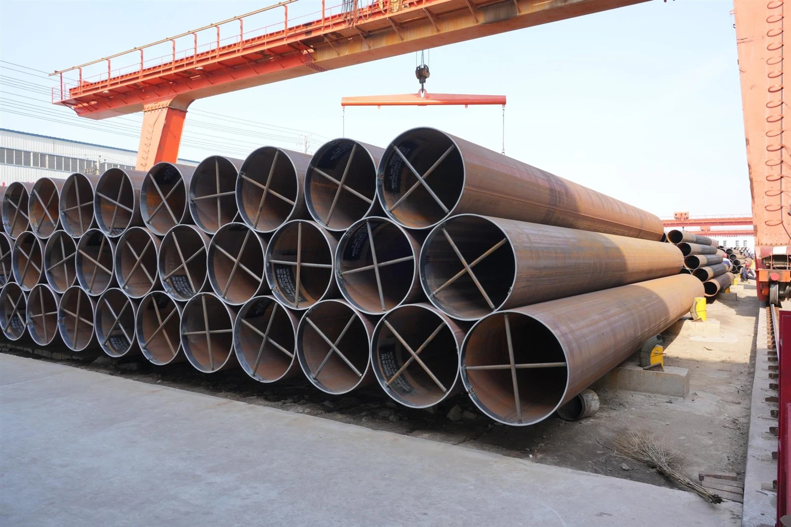 HFW Steel Pipes