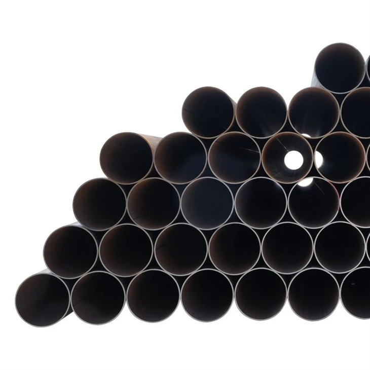 Optoelectronic Project Tubing ERW Steel Pipe API 2B A53 factory