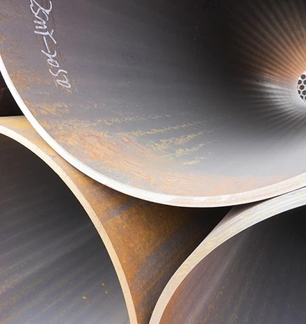 Warehouse steel structure ERW Steel Pipe EN 10219-1 Warehouse steel structure ERW Steel Pipe EN 10219-1