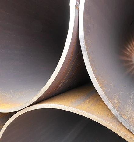 Warehouse steel structure ERW Steel Pipe EN 10219-1 Warehouse steel structure ERW Steel Pipe EN 10219-1