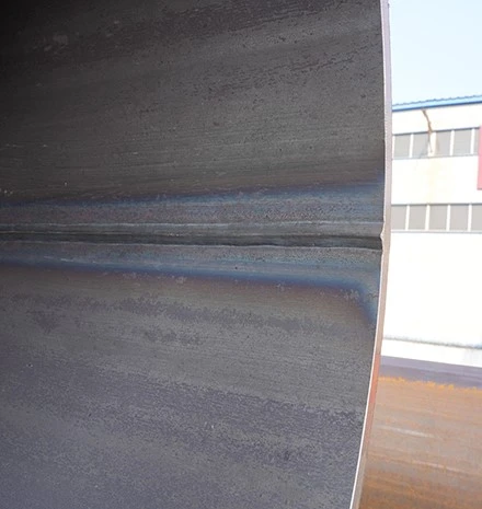 Warehouse steel structure ERW Steel Pipe EN 10219-1 Warehouse steel structure ERW Steel Pipe EN 10219-1
