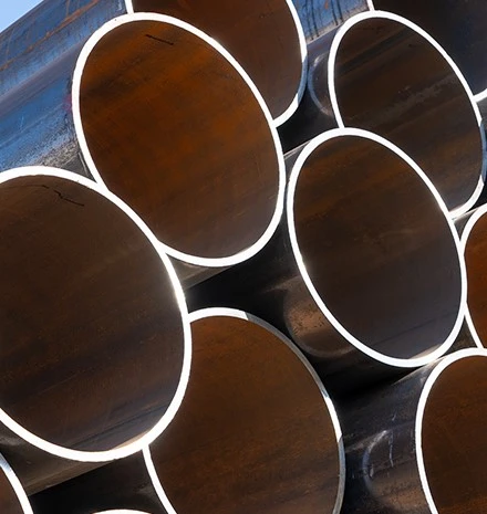 Electric pole steel pipe ERW steel pipe API 5L X60 PSL2 Electric pole steel pipe ERW steel pipe API 5L X60 PSL2