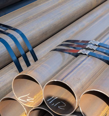 Electric pole steel pipe ERW steel pipe API 5L X60 PSL2 Electric pole steel pipe ERW steel pipe API 5L X60 PSL2
