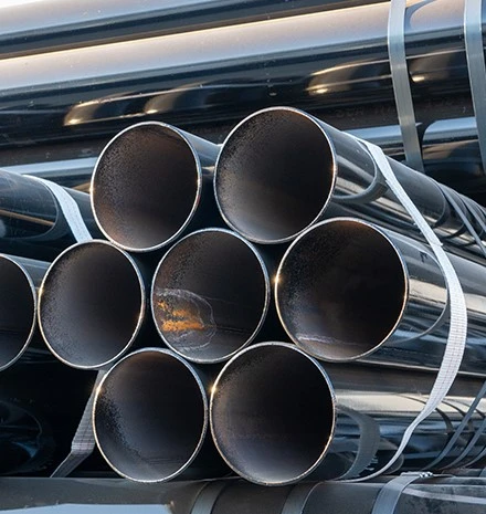 ERW Black Steel Pipe DN150 ASTM A53 GR.B for Water Supply Projects ERW Black Steel Pipe DN150 ASTM A53 GR.B for Water Supply Projects