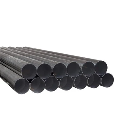 तरल पदार्थ पहुंचाने के लिए ERW कार्बन स्टील पाइप DN300 ASTM A53 GR.B SCH40
