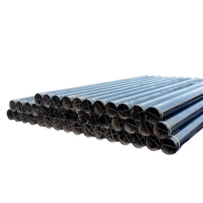मध्यम दबाव द्रव परिवहन के लिए ERW स्टील पाइप DN350 ASTM A53 GR.B SCH80