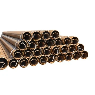 तेल एकत्र करने वाली पाइपलाइन प्रणालियों के लिए ERW स्टील पाइप DN356 API 5L X65 PSL1