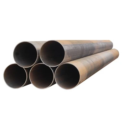 पाइलिंग के लिए बड़े व्यास वाले LSAW कार्बन स्टील पाइप DN1000 ASTM A252 GR.3