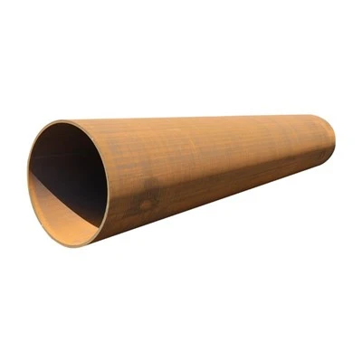 समुद्री तेल पाइपलाइन के लिए LSAW स्टील पाइप DN1120 API 5L X52 PSL2
