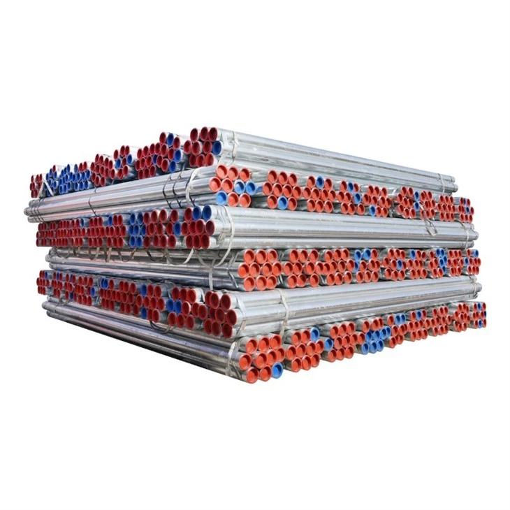 Technical Specifications Of DN100 BS1387 ERW Galvanized Steel Pipes price