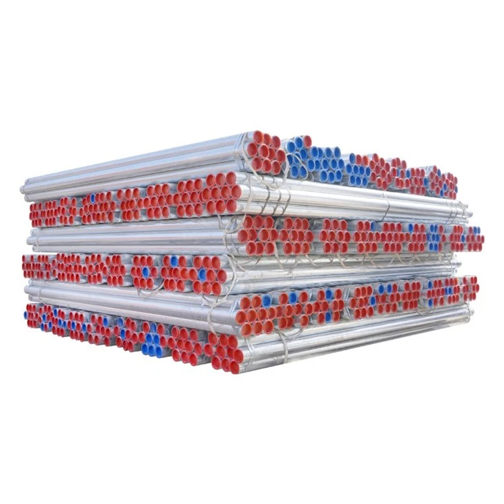 Technical Specifications Of DN100 BS1387 ERW Galvanized Steel Pipes best